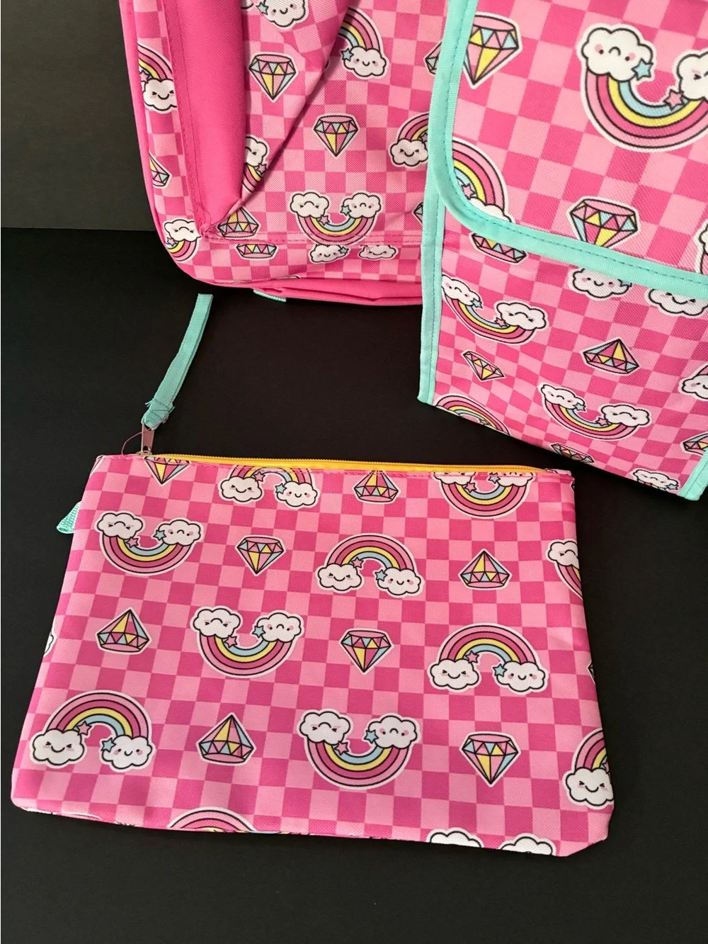 Back to School - Rainbows backpack bundle